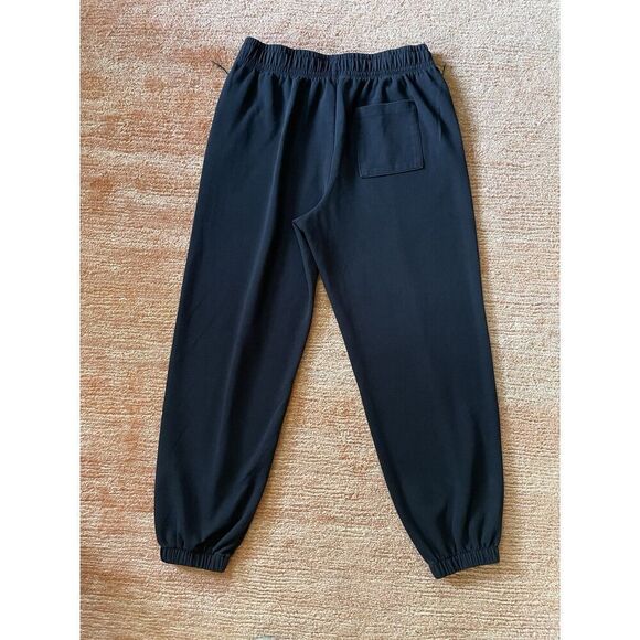 OLD NAVY ACTIVE DYNAMIC FLEECE HIGH RISE BREATHABLE ZIP POCKETS WOMENS PANTS M - Picture 7 of 9